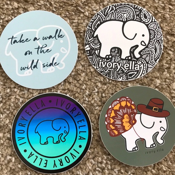 ivory ella Accessories Ivory Ella Stickers Poshmark
